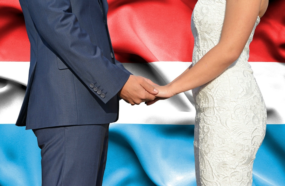 Le mariage au luxembourg