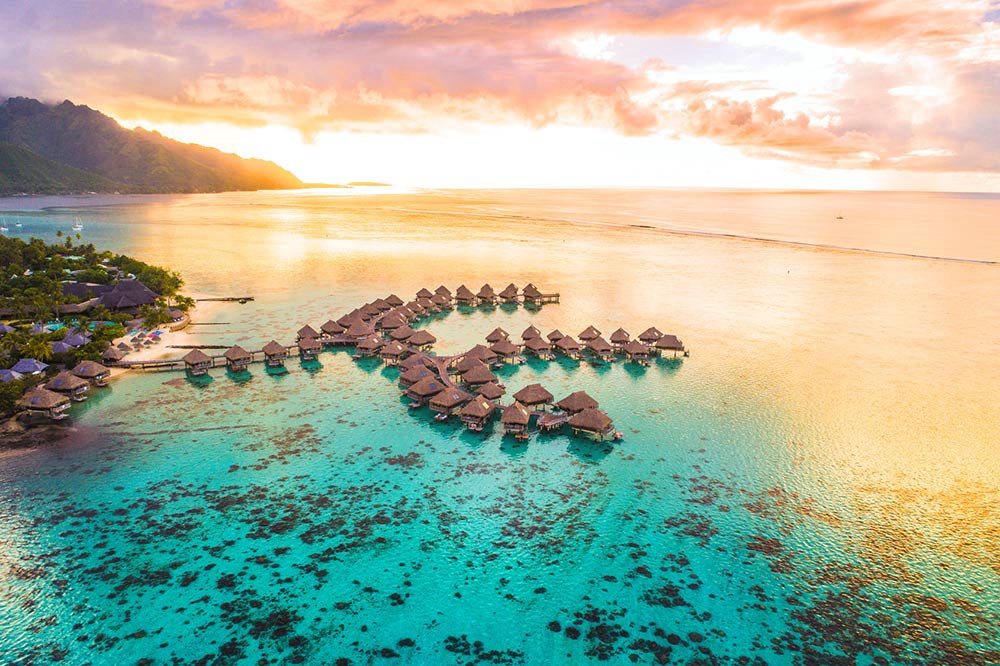 Voyage de noces à Bora Bora