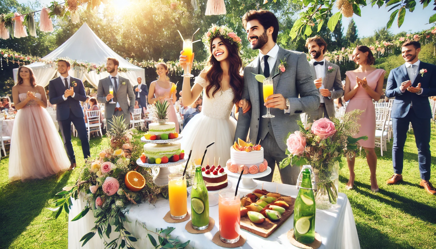Organiser un mariage sans alcool Organiser un mariage sans alcool