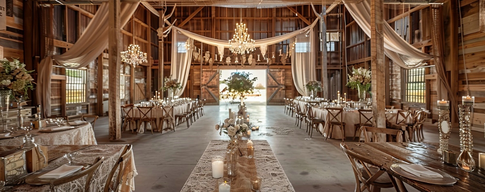 Un mariage bohème-chic