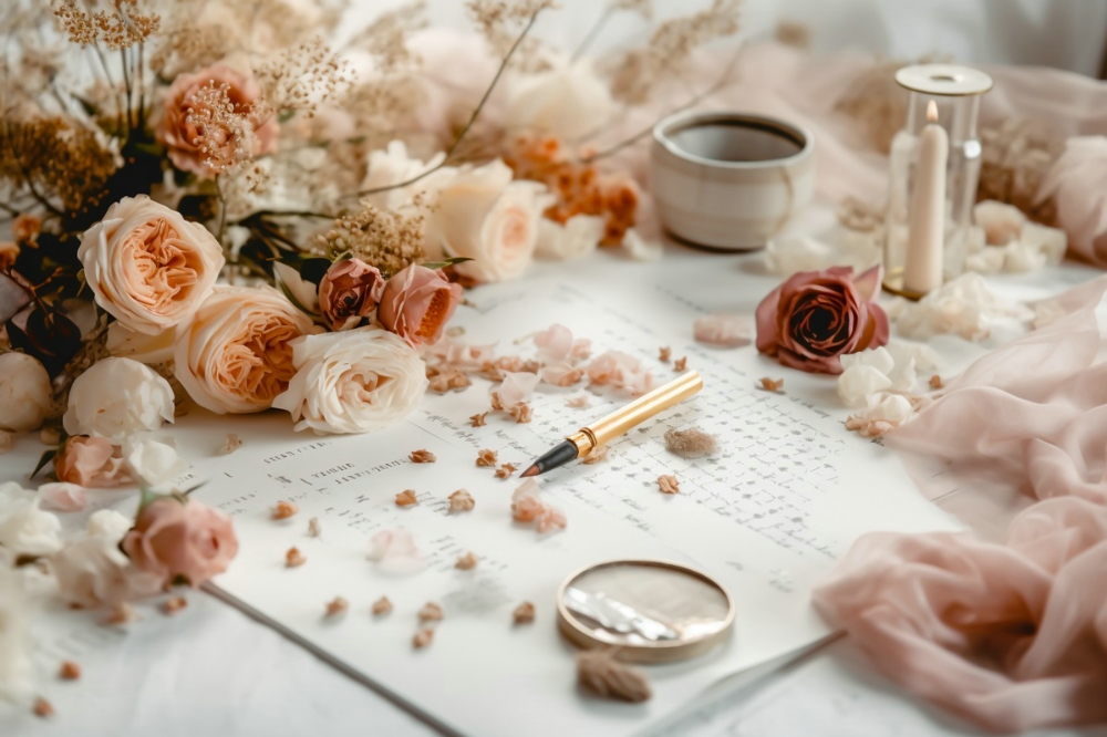 Notre rétroplanning mariage complet