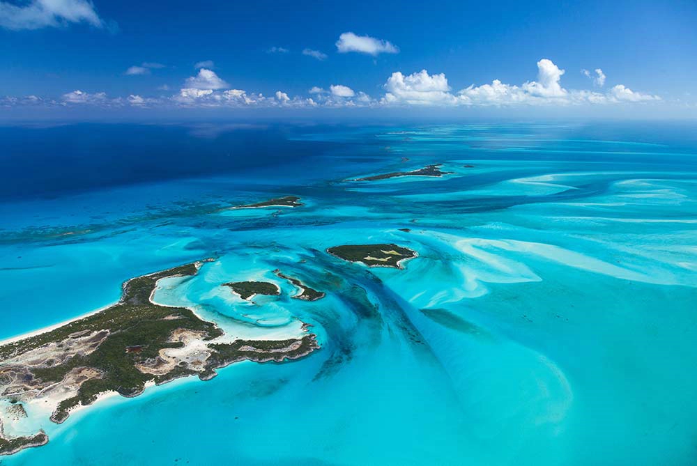 Lune de miel au Bahamas