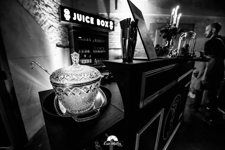 Juice Box bar sauvage