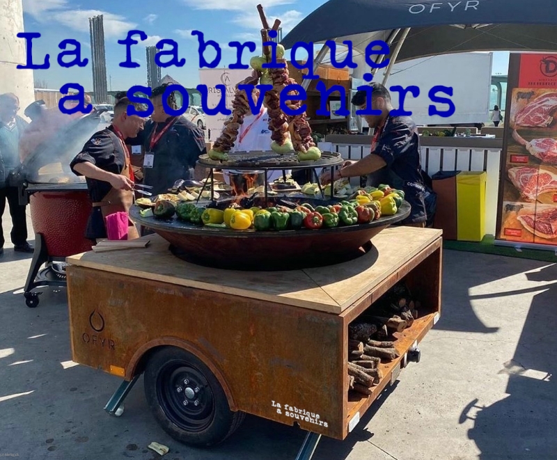 LA FABRIQUE A SOUVENIRS