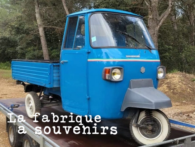 LA FABRIQUE A SOUVENIRS
