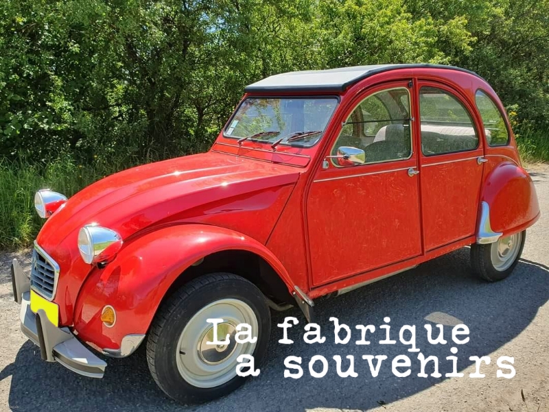 LA FABRIQUE A SOUVENIRS