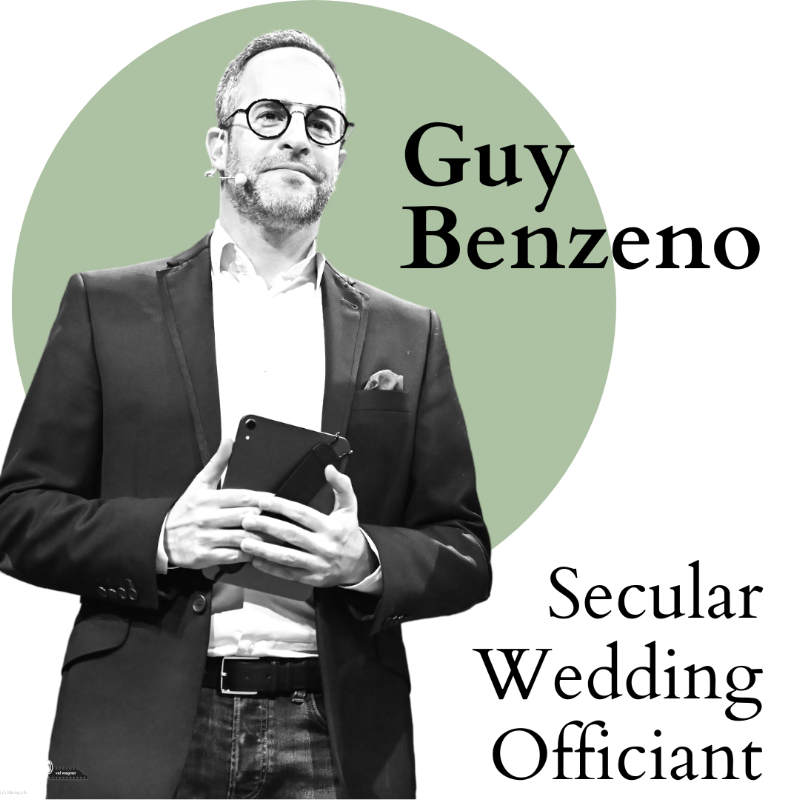 Guy Benzeno - Officiant de Mariages Laïques