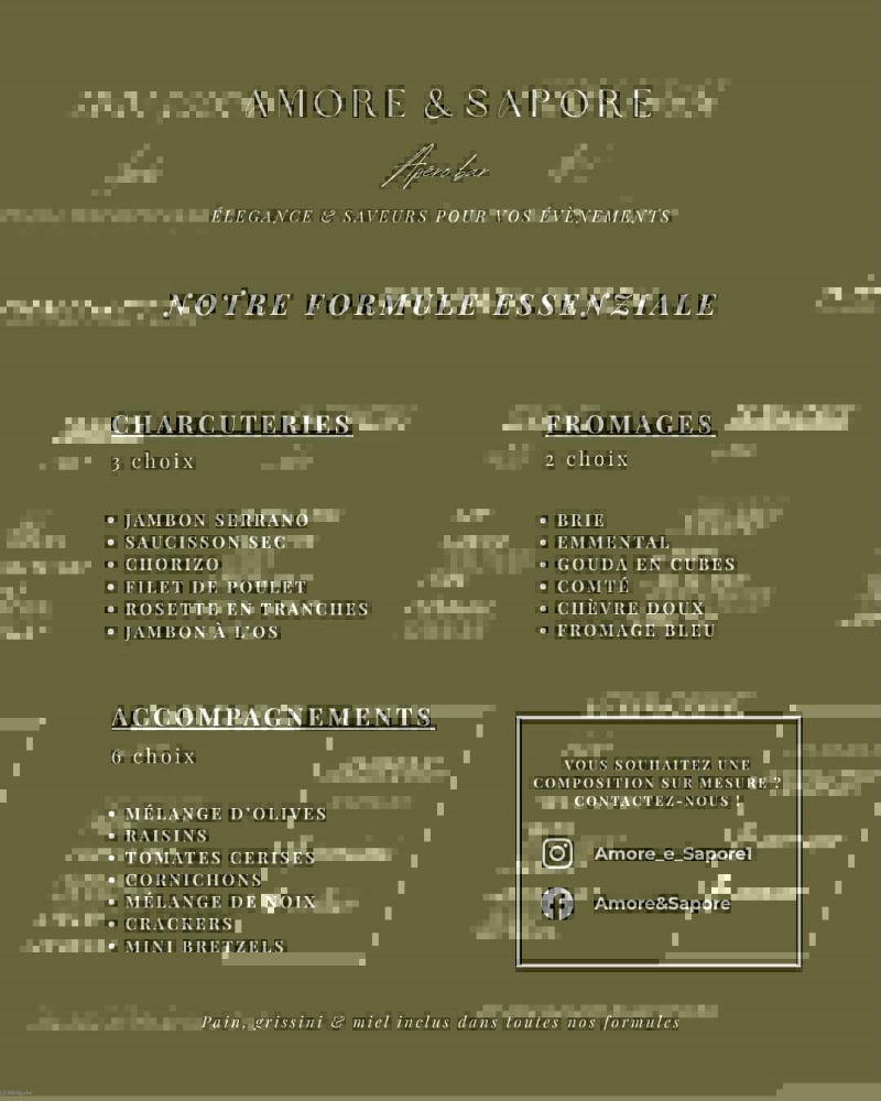 AMORE & SAPORE