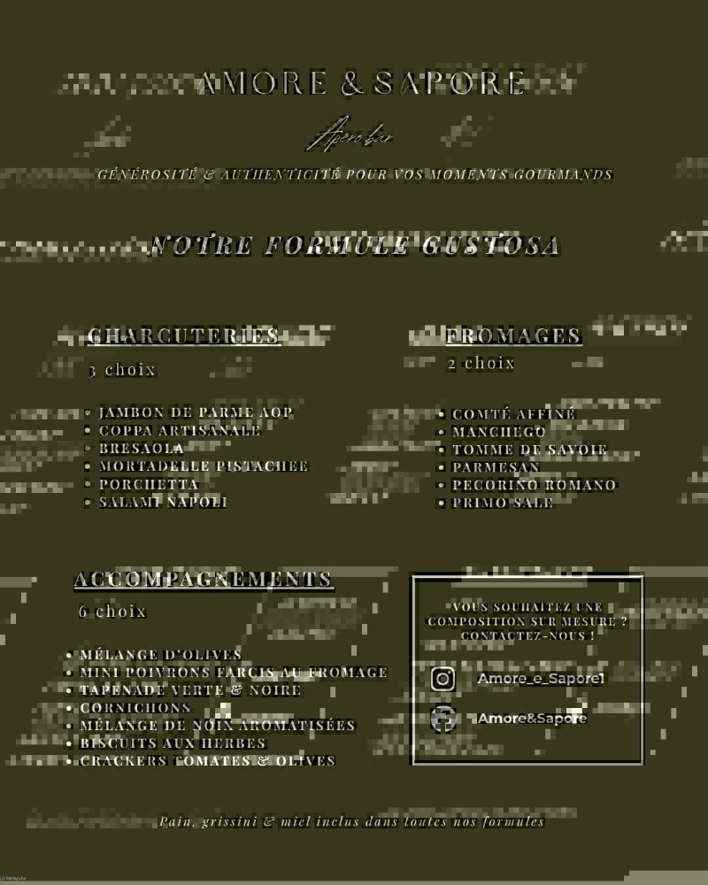 AMORE & SAPORE