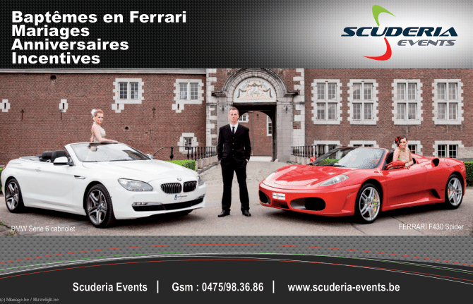 SCUDERIA EVENTS