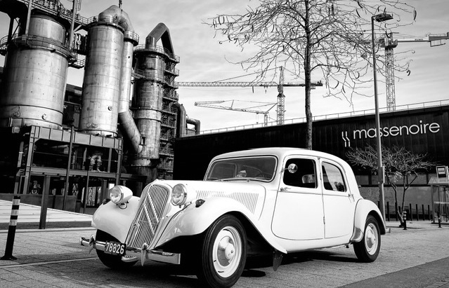 Citroen Traction de 1954