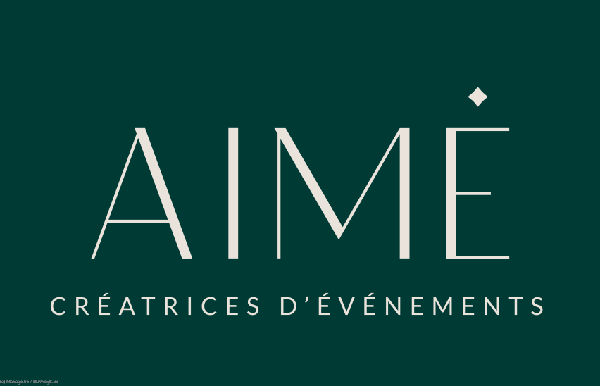 Aimé, créatrices d'événements